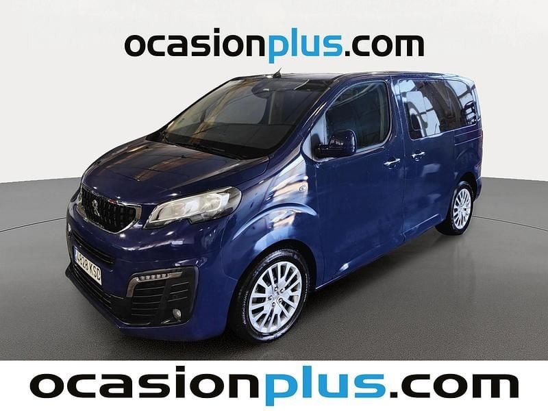 Azul Usado 2018 Peugeot Traveller Active Monovolumen | 25.364 € (Super precio) - Imagen 1/4