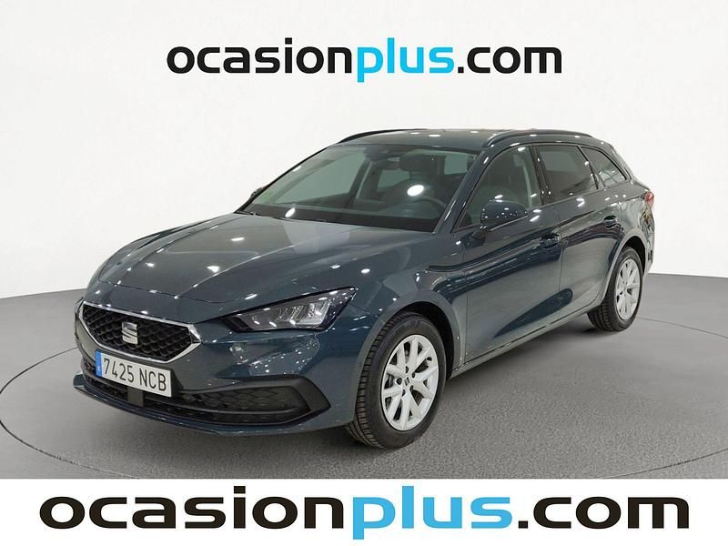 Azul Usado 2025 Seat Leon ST Style Familiar | 21.264 € (Buen precio) - Imagen 1/4