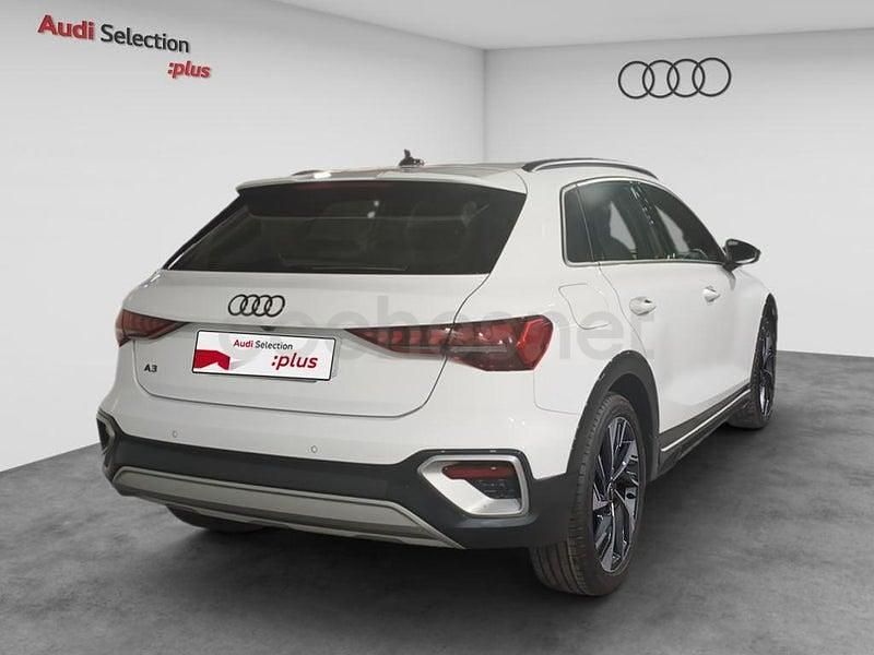 Usado Audi A3 Ambiente 150 CV (110 kW) 2025 Blanco Berlina
