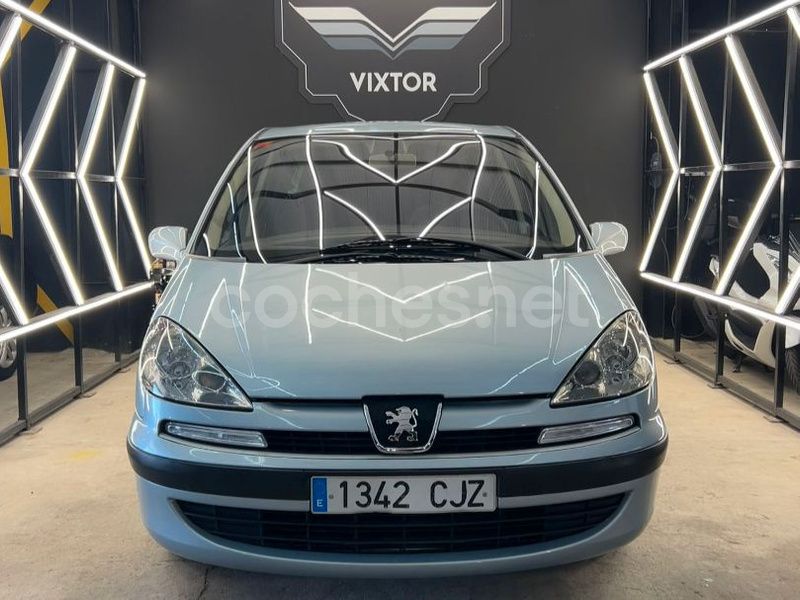 Azul Usado 2003 Peugeot 807 Monovolumen | 6100 € (Un poco caro) - Imagen 1/4