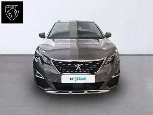 Usado Peugeot 3008 GT-line 130 CV (95 kW) 2017 Gris SUV