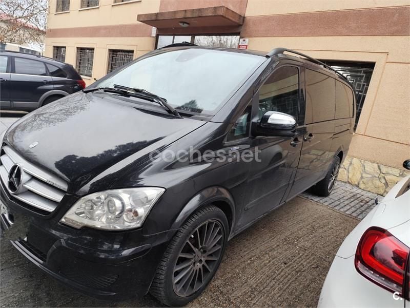 Negro Usado 2013 Mercedes Viano Edition Monovolumen | 23.000 € (Un poco caro) - Imagen 1/4