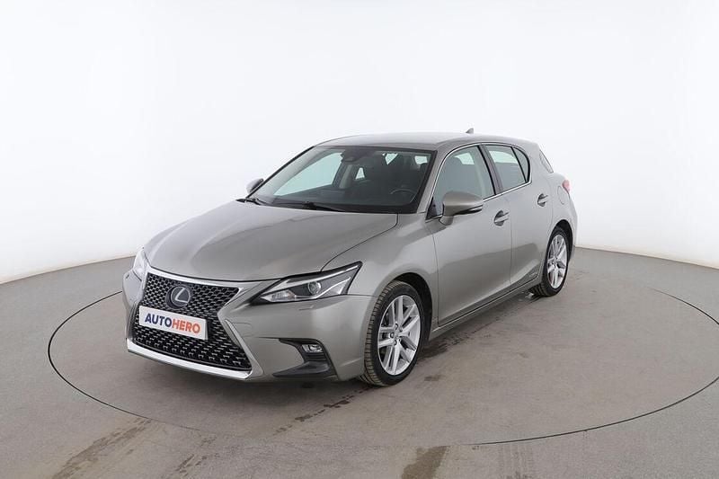Gris Usado 2021 Lexus CT200h Business Edition Berlina | 20.999 € (Precio justo) - Imagen 1/3