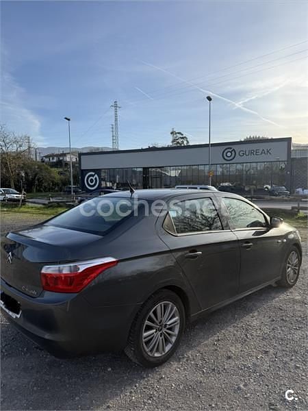 Brugt Citroën C-Elysee I Exclusive 115 HK (84 kW) 2016 Grå Sedan