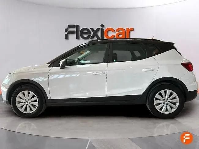 Usado Seat Arona Reference 95 HP (69 kW) 2021 Branco SUV