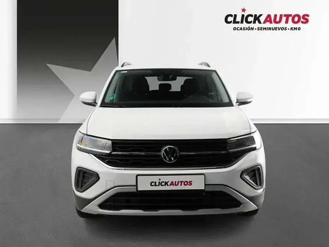 Usado VW T-Cross Life 95 CV (69 kW) 2024 Blanco SUV