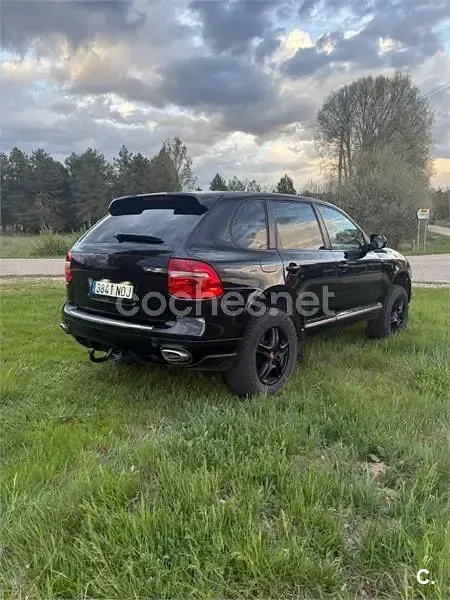 Usado Porsche Cayenne 240 CV (176 kW) 2009 Negro SUV