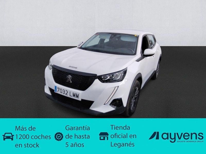 Blanco Usado 2021 Peugeot 2008 Active SUV | 16.100 € (Precio justo) - Imagen 1/4