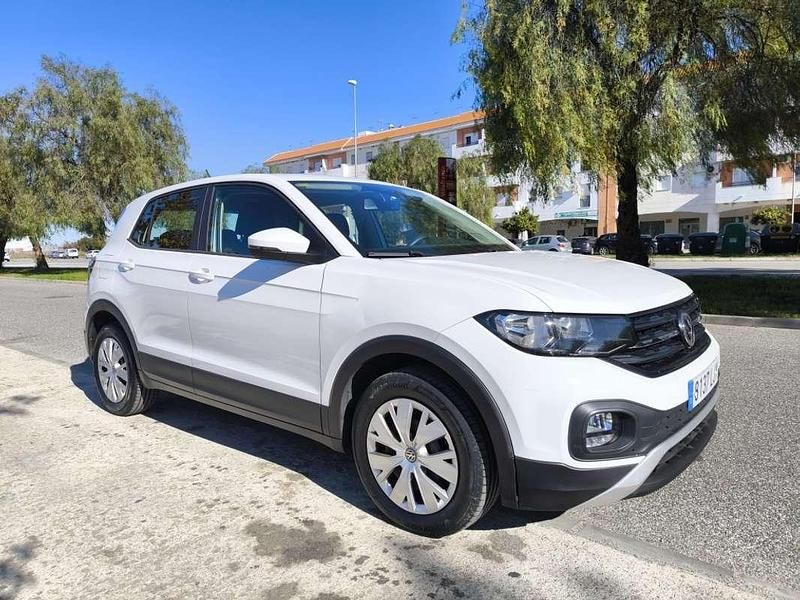Usado VW T-Cross Edition 95 CV (69 kW) 2020 Blanco SUV
