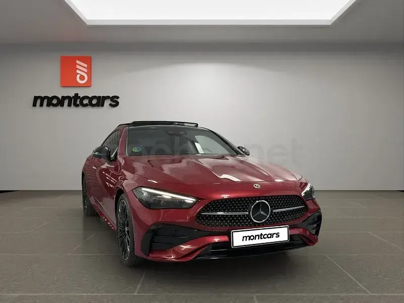 Usado Mercedes CLE220 197 CV (144 kW) 2025 Granate Coupe