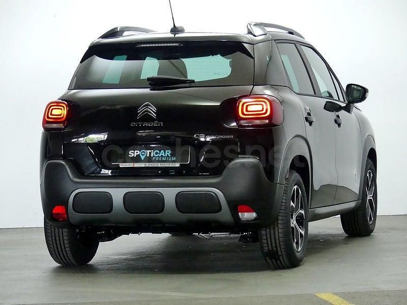 Usado Citroën C3 Aircross 110 CV (80 kW) 2022 Negro SUV