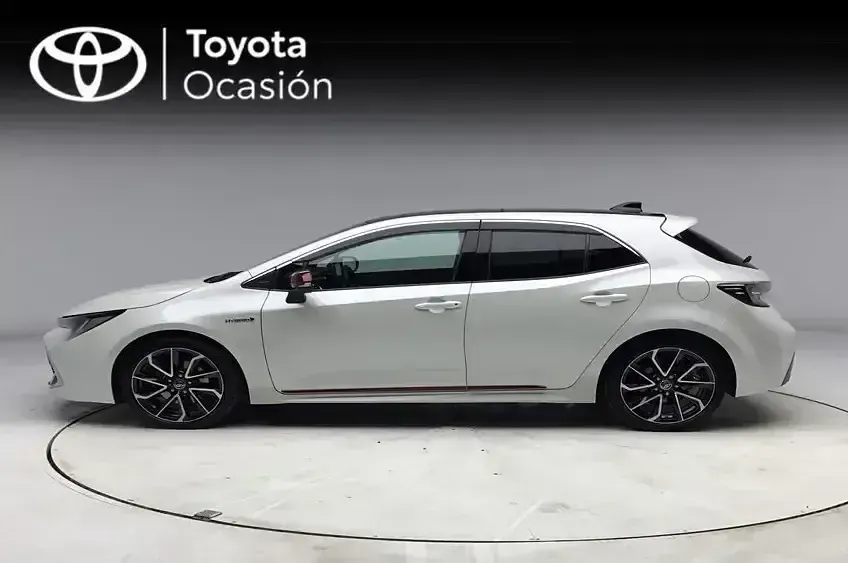 Usado Toyota Corolla Advance 180 CV (132 kW) 2019 Blanco Berlina