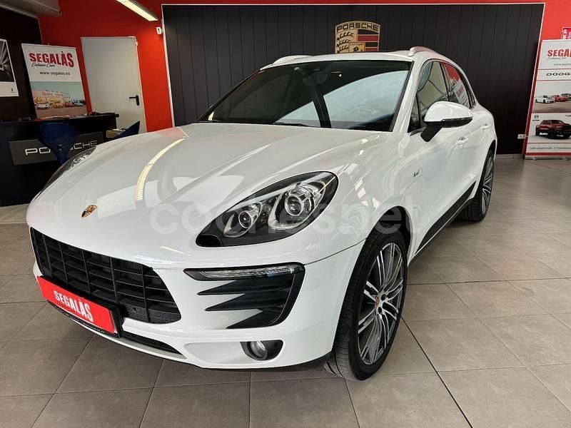 Usado Porsche Macan S 258 CV (189 kW) 2014 Blanco SUV
