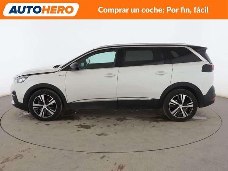 Usado Peugeot 5008 GT 131 CV (96 kW) 2019 Blanco SUV