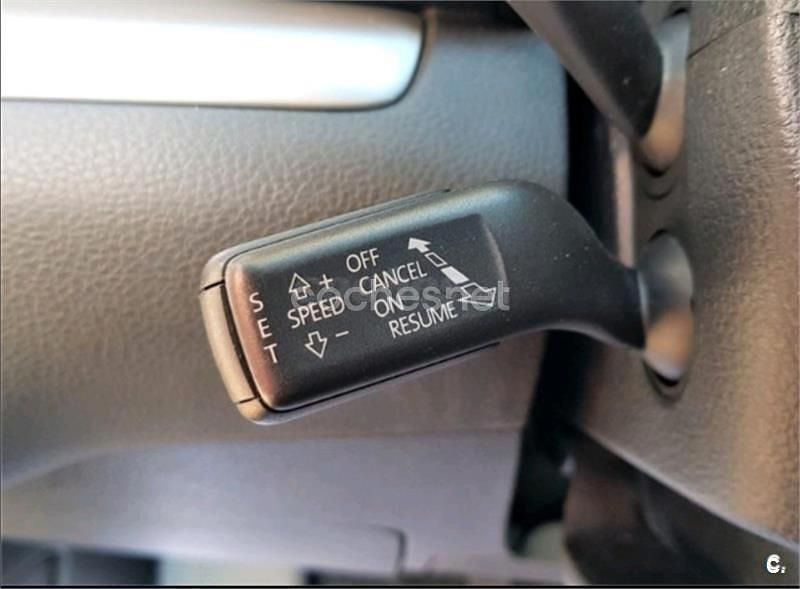 Usado VW Sharan Advance 140 CV (102 kW) 2014 Azul Monovolumen