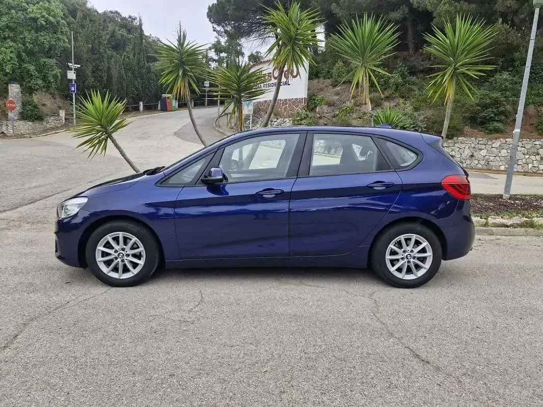 Usado BMW 216 Active Tourer 116 CV (85 kW) 2015 Azul Monovolumen