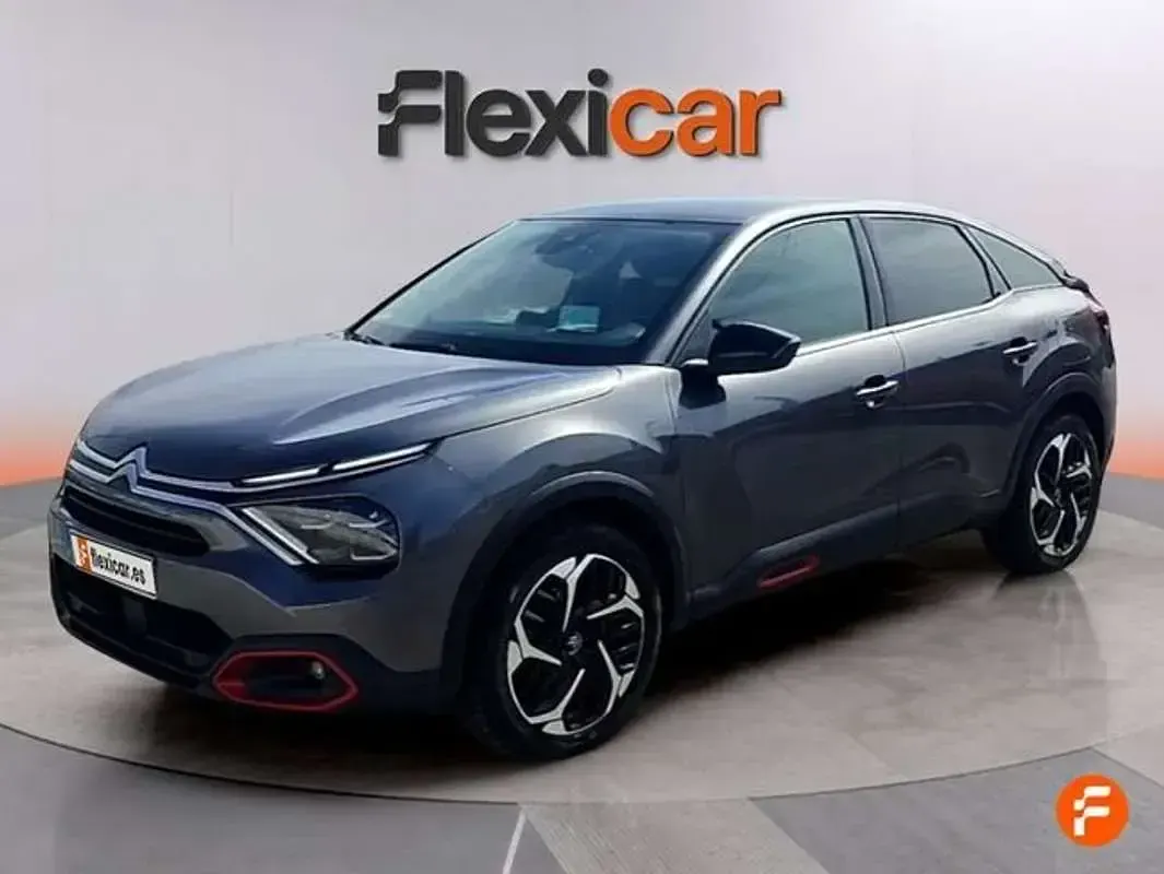 Usado Citroën C4 Feel 131 CV (96 kW) 2021 Gris Utilitario