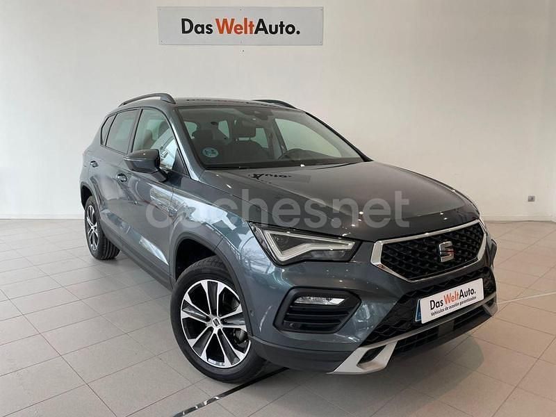 Gris Usado 2021 Seat Ateca Style SUV | 22.390 € (Precio justo) - Imagen 1/4