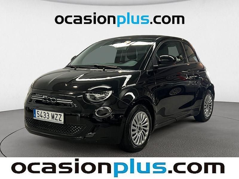 Negro Usado 2022 Fiat 500e Action Utilitario | 11.182 € (Buen precio) - Imagen 1/4