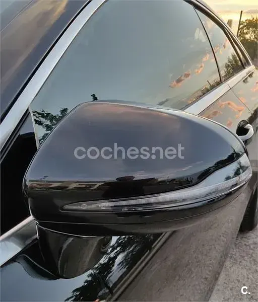 Usado Mercedes E220 194 CV (142 kW) 2021 Negro Coupe