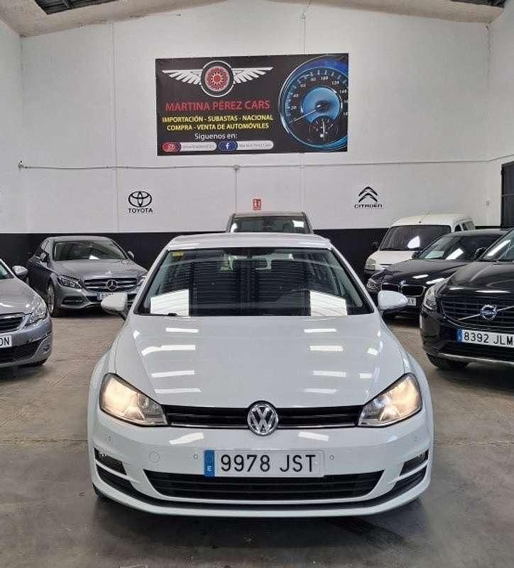 Blanco Usado 2016 VW Golf VII Business Utilitario | 12.999 € (Precio justo) - Imagen 1/4