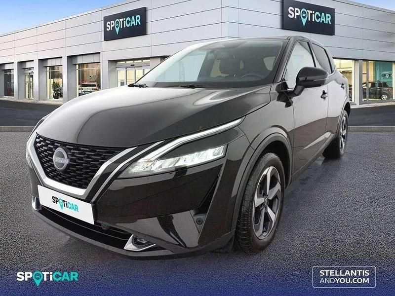 Usado Nissan Qashqai N-Connecta 141 CV (103 kW) 2024 Negro SUV