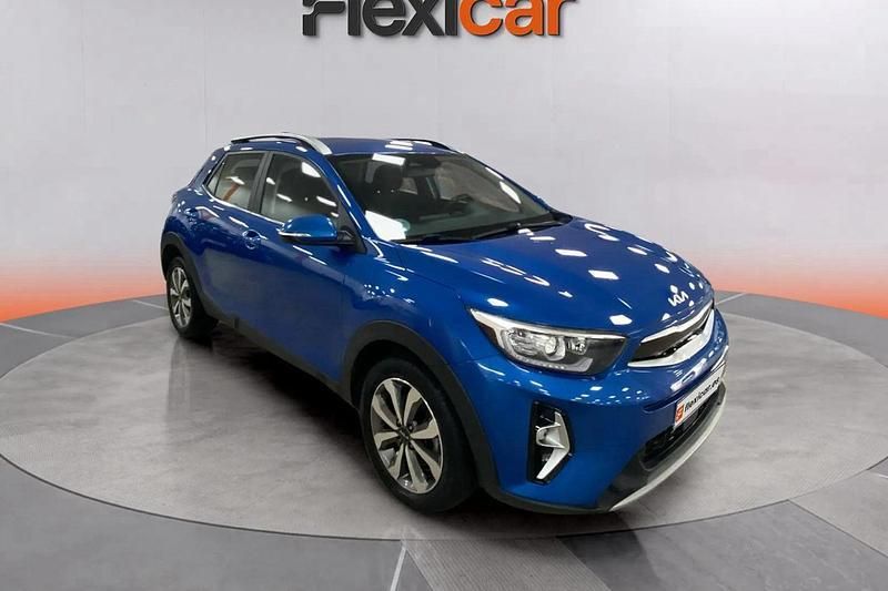 Azul Usado 2021 Kia Stonic SUV | 11.490 € (Super precio) - Imagen 1/4