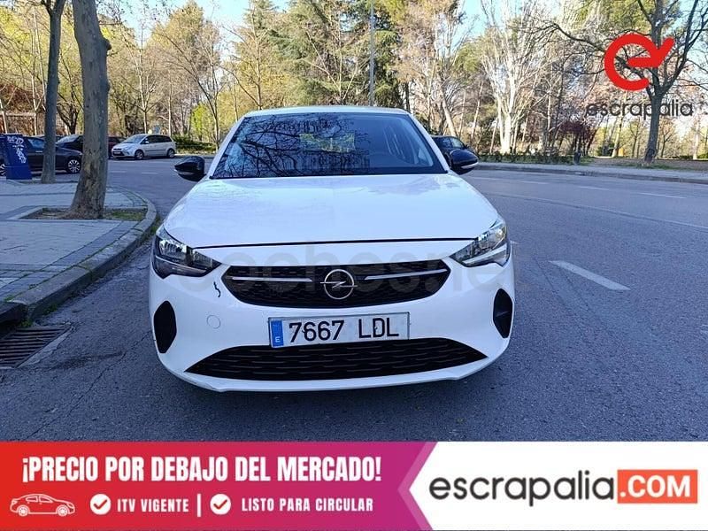 Usado Opel Corsa Edition 102 CV (75 kW) 2019 Blanco Utilitario