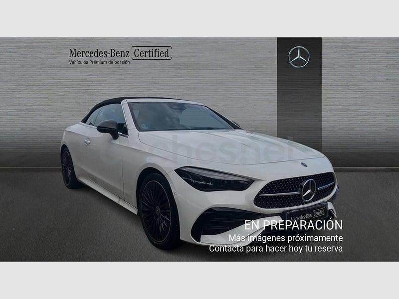Usado Mercedes CLE220 197 CV (144 kW) 2025 Blanco Descapotable