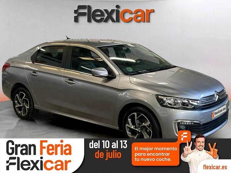 Usado Citroën C-Elysee I Feel 102 CV (75 kW) 2019 Gris / plata Berlina