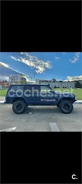 Usado Nissan Patrol 115 CV (84 kW) 1995 Azul SUV