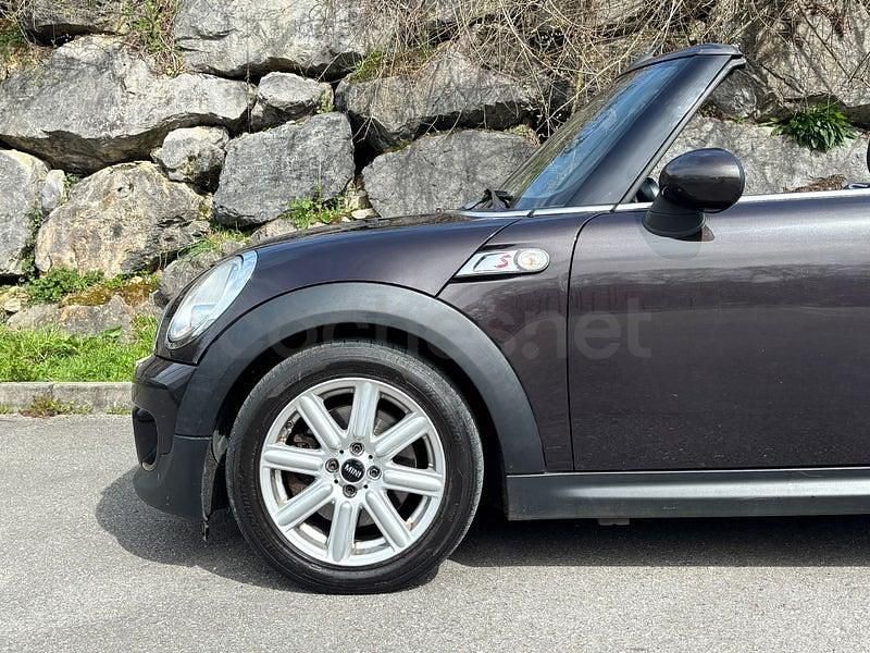Usado Mini Cooper S Cabriolet 184 CV (135 kW) 2013 Marrón Descapotable