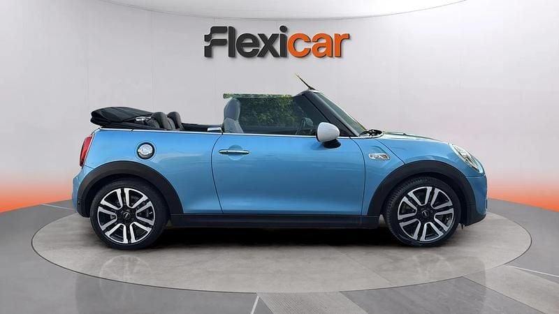 Usado Mini Cooper S Cabriolet 194 CV (142 kW) 2019 Azul Descapotable