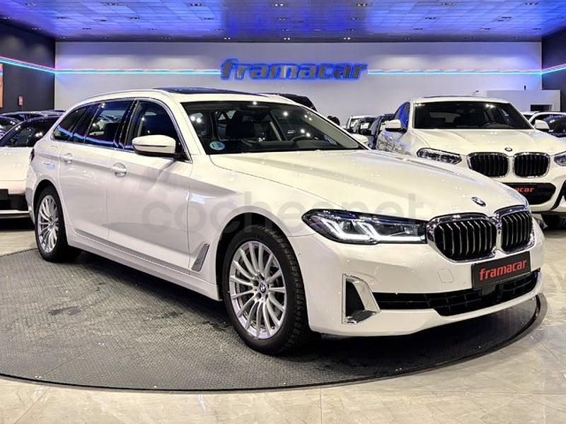 Usado BMW 520 Comfort Edition 190 CV (139 kW) 2023 Blanco Familiar