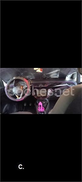 Usado Opel Corsa Expression 75 CV (55 kW) 2018 Negro Berlina