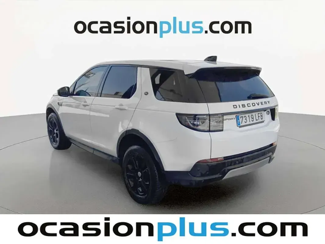 Usado Land Rover Discovery Sport 150 CV (110 kW) 2020 Blanco SUV