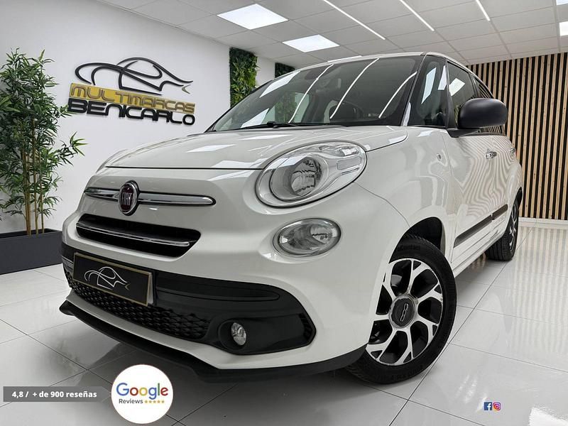 Usado Fiat 500L Lounge 95 CV (69 kW) 2019 Beige Monovolumen