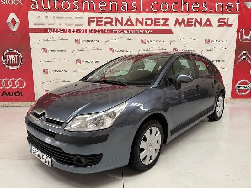 Usado Citroën C4 110 CV (80 kW) 2007 Azul Berlina