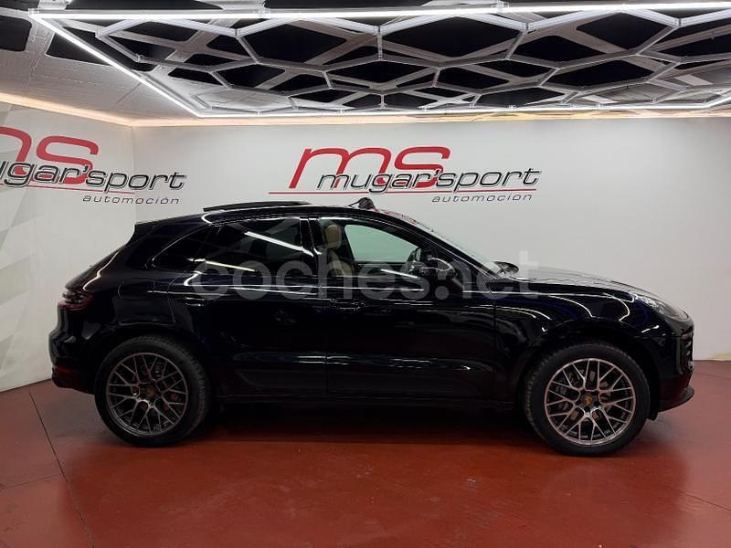 Usado Porsche Macan 252 CV (185 kW) 2018 Negro SUV
