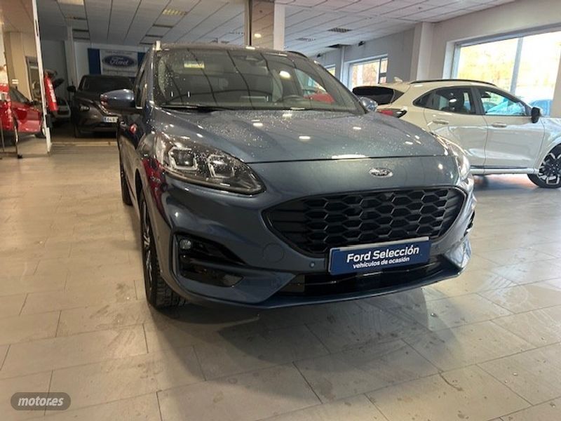 Azul Usado 2021 Ford Kuga ST-Line X SUV | 25.820 € - Imagen 1/4
