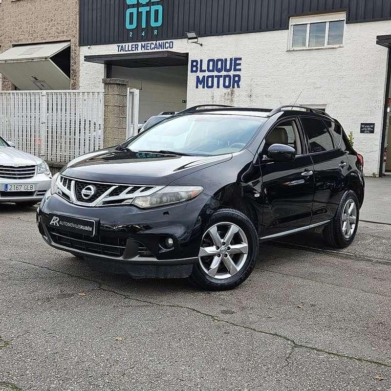 Usado Nissan Murano Tekna 189 CV (139 kW) 2011 Negro SUV
