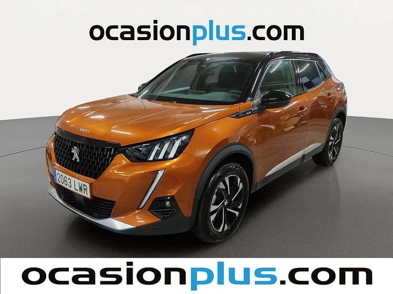 Naranja Usado 2022 Peugeot 2008 GTi SUV | 15.173 € (Super precio) - Imagen 1/4