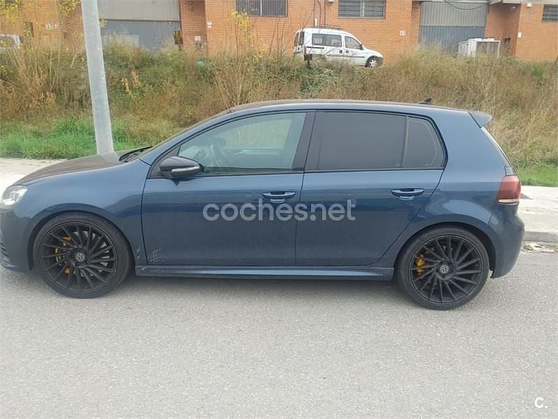 Usado VW Golf VI R 271 CV (199 kW) 2010 Verde Utilitario