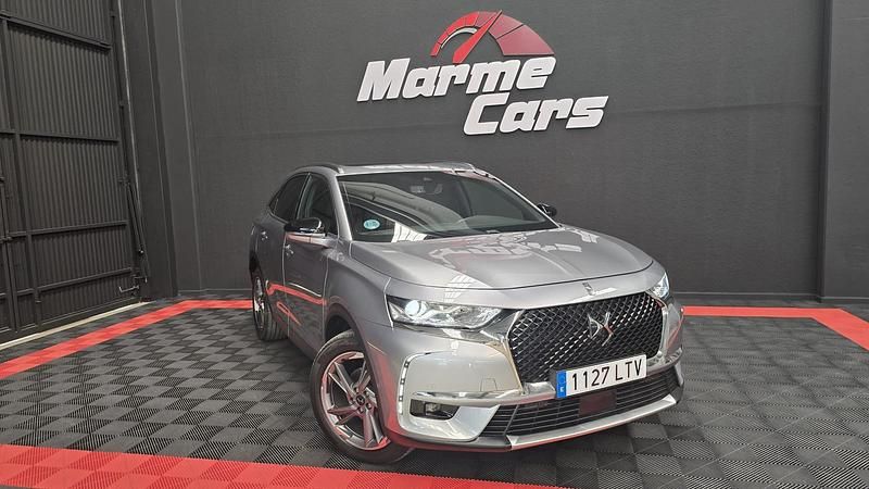 Usado DS Automobiles DS7 Crossback Bastille Plus 130 CV (95 kW) 2021 Gray SUV