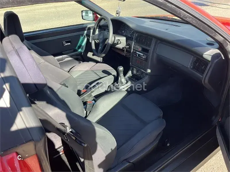 Usado Audi Coupé 115 CV (84 kW) 1995 Rojo Coupe