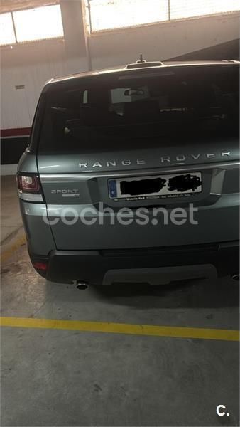Gris / plata Usado 2015 Land Rover Range Rover Sport SE SUV | 36.000 € (Caro) - Imagen 1/4