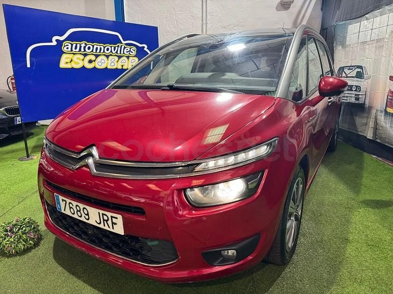 Brugt Citroën Grand C4 Picasso Feel 150 HK (110 kW) 2016 Rød MPV