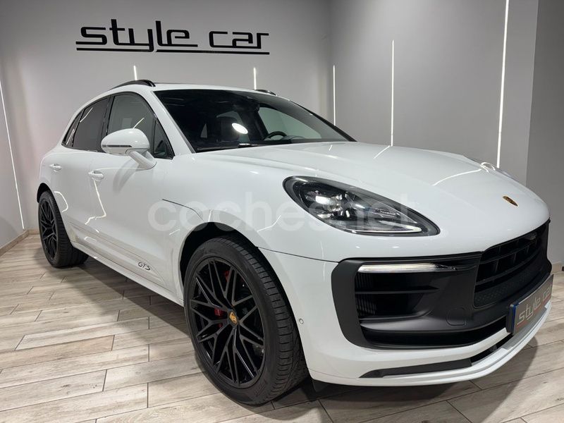 Blanco Usado 2022 Porsche Macan GTS SUV | 109.950 € (Un poco caro) - Imagen 1/4