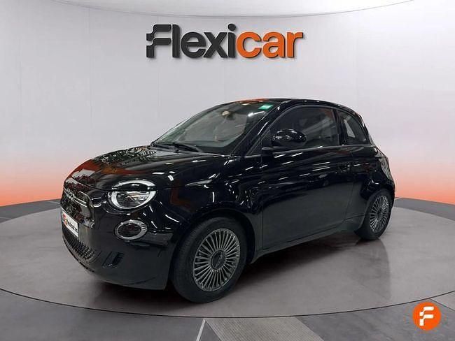 Usado Fiat 500e Icon 69 kW (95 CV) 2022 Negro Utilitario