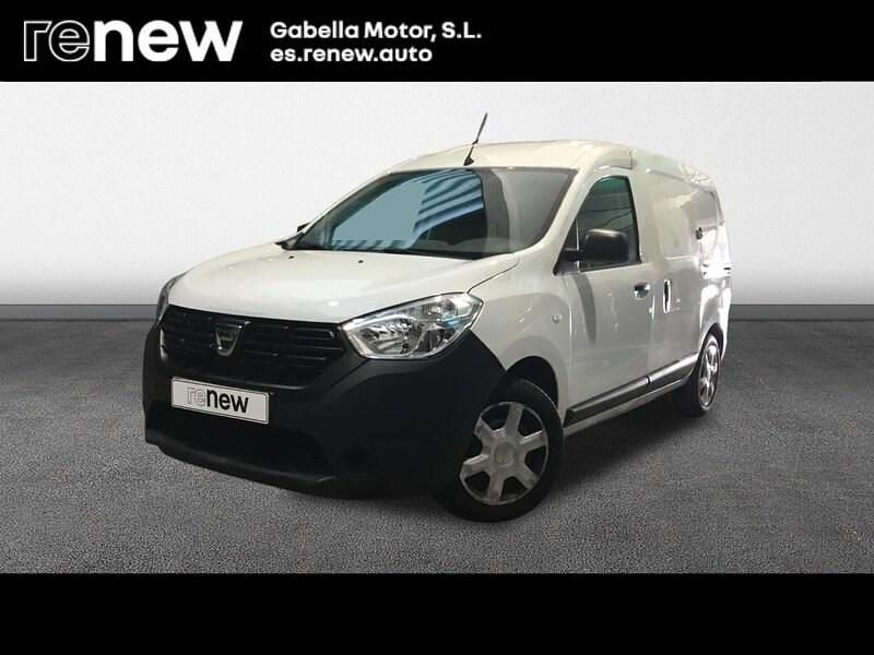 Blanco Usado 2021 Dacia Dokker Essentiel Van | 10.900 € (Precio justo) - Imagen 1/4